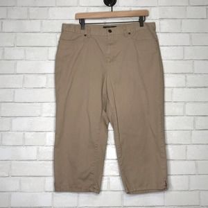 Lauren Ralph Lauren Classic Midcalf Pants